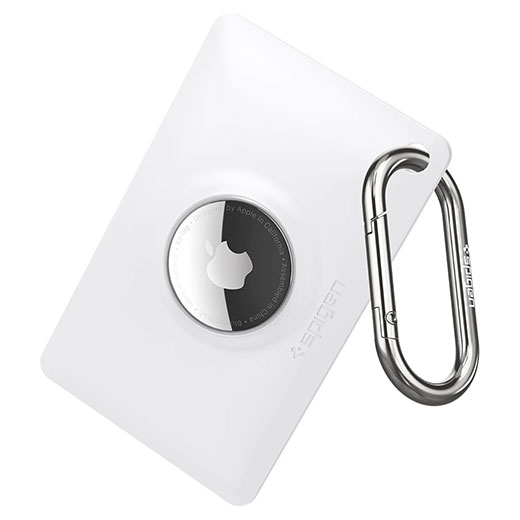 Чохол (карта) з карабіном Spigen AirFit для AirTag для зберігання в гаманці