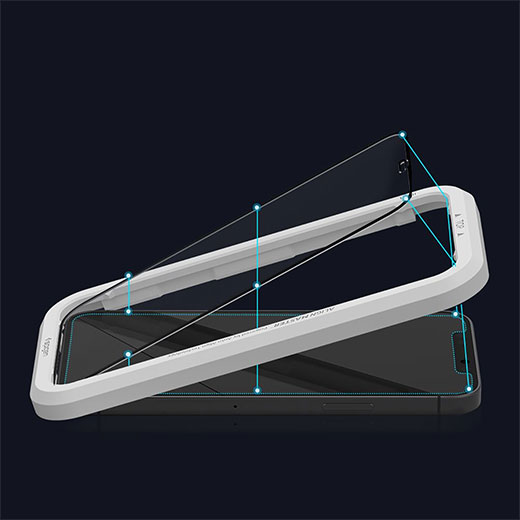 Захисне скло Spigen AlignMaster Full Coverage Tempered Glass для iPhone 12 Pro Max (2 шт.) Ціна