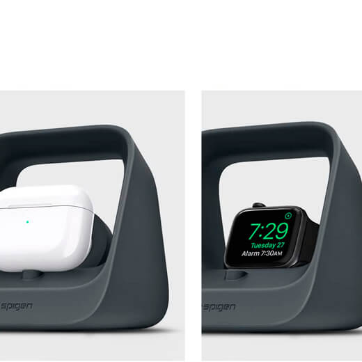 Підставка Spigen Apple 2-in-1 S316 для iPhone /Apple Watch /AirPods 