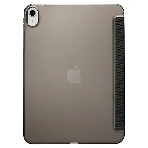 Качественный магнитный чехол-книжка Spigen Case Liquid Air Folio Black для iPad 10 10.9" (2022) 