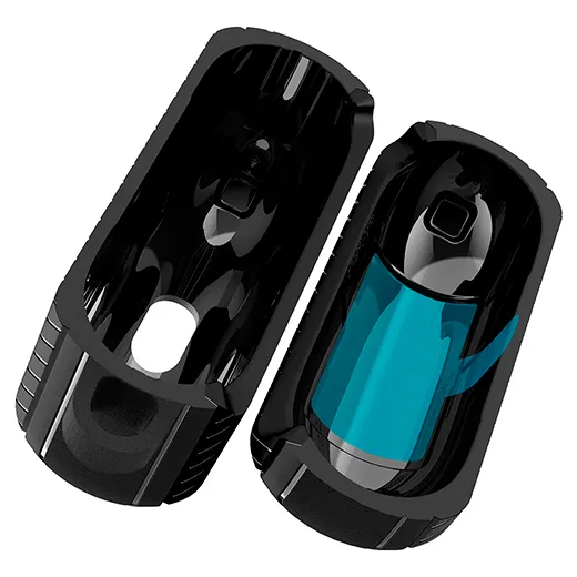 Протиударний чохол Spigen Case Mag Armor MagFit Matte Black для AirPods Pro стильний захист