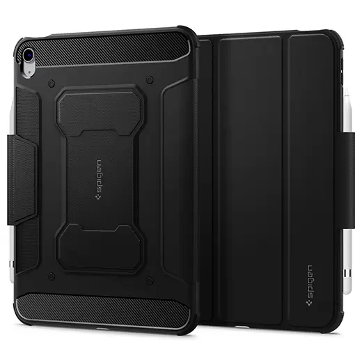 Новинка чехол-книжка Spigen Case Rugged Armor Pro для iPad 10 10.9" (2022) 