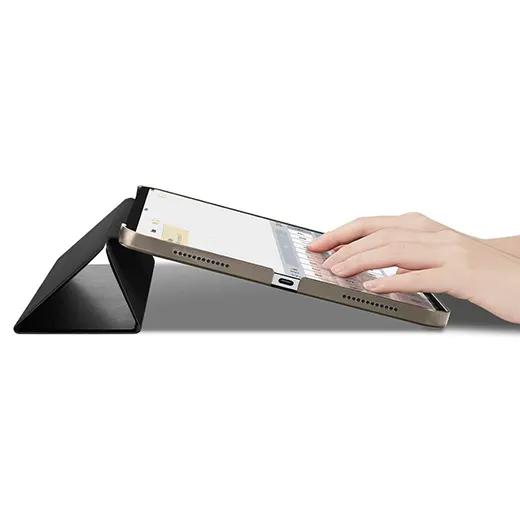Магнітний чохол-книжка Spigen Case Smart Fold Black для iPad 10 10.9" (2022) ціна