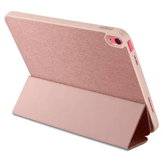 Новинка чехол-книжка Spigen Case Urban Fit Rose Gold для iPad 10 10.9" (2022) 