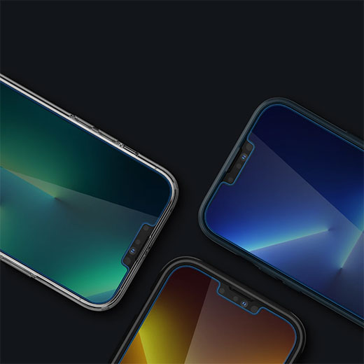 Захисне скло Spigen EZ FIT GLAS.tR для iPhone 13 mini (2 шт.) Ціна