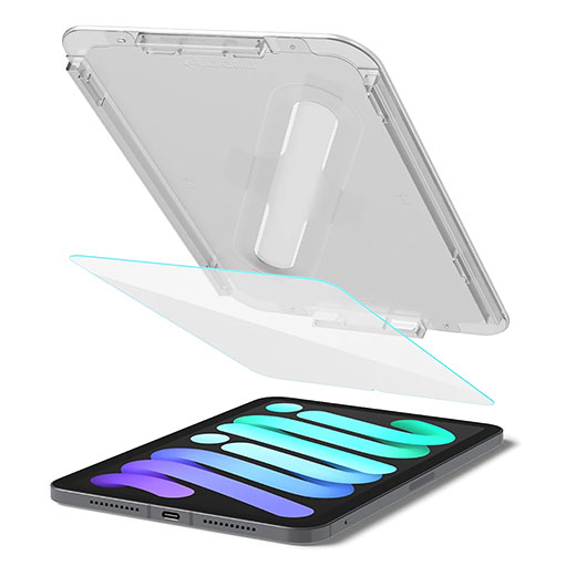Защитное стекло Spigen EZ FIT GLAS.tR для iPad mini 6 купить
