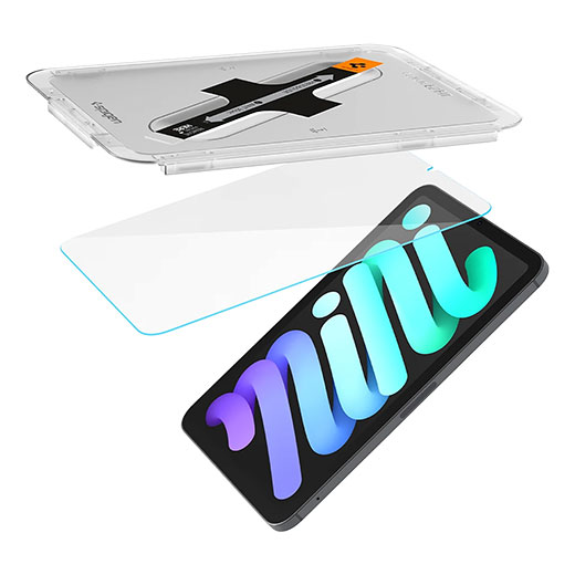 Защитное стекло Spigen EZ FIT GLAS.tR для iPad mini 6 цена