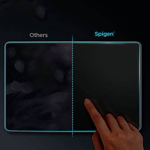 Защитная стекло на экран Spigen EZ FIT GLAS.tR для Tesla Model 3/Y