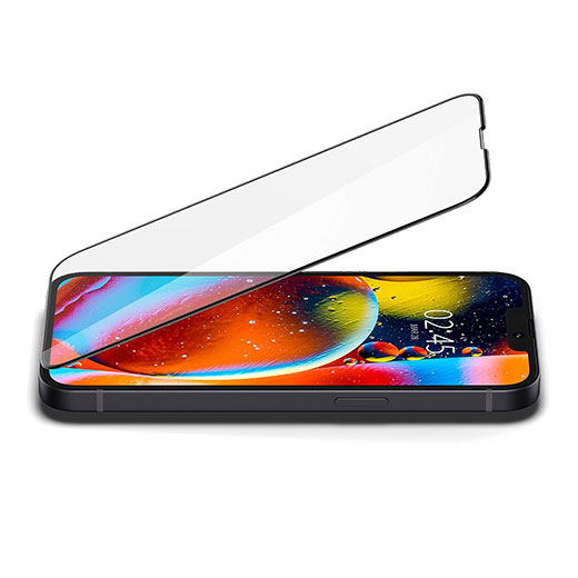 Захисне скло Spigen Full Coverage HD Tempered Glass для iPhone 14 | 13 Pro купити