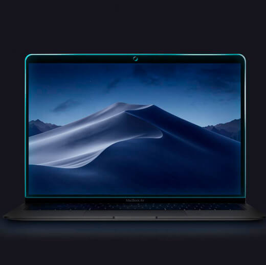 Защитное стекло Spigen GLAS.tR SLIM Screen Protector для MacBook Air 13/Pro 13