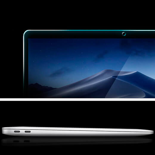 Защитное стекло Spigen GLAS.tR SLIM Screen Protector для MacBook Air 13/Pro 13