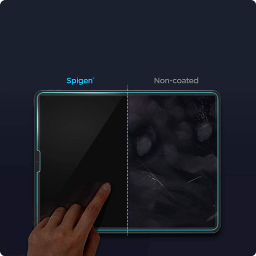 Захисне скло Spigen Glas.tR EZ FIT для iPad Pro 12.9 M1 (2021 | 2020 | 2018)