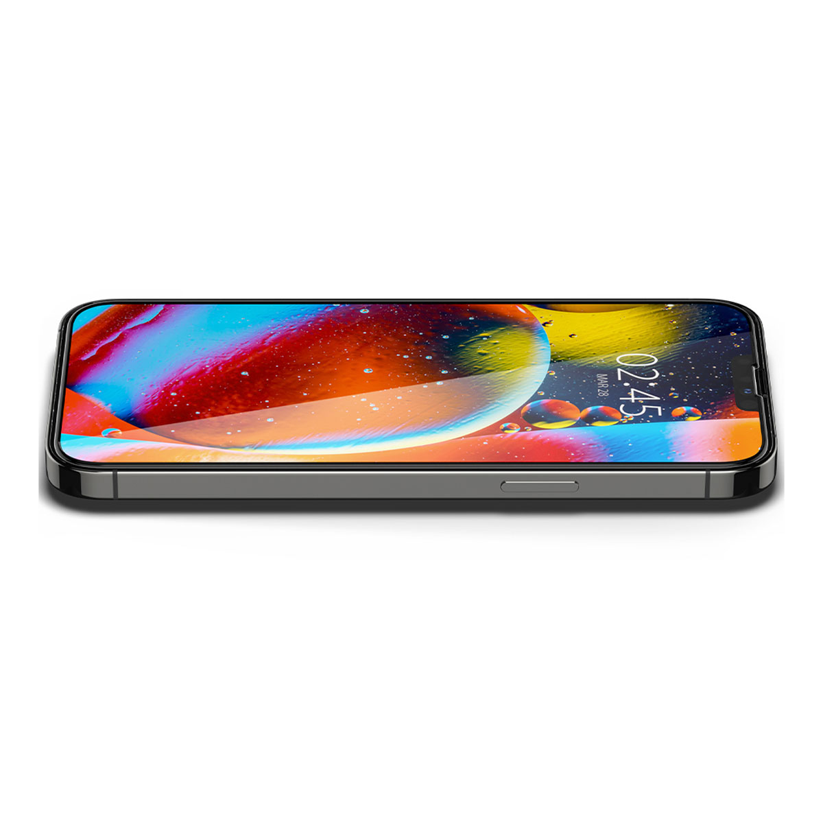 Защитное стекло Spigen GLAS.tR Slim