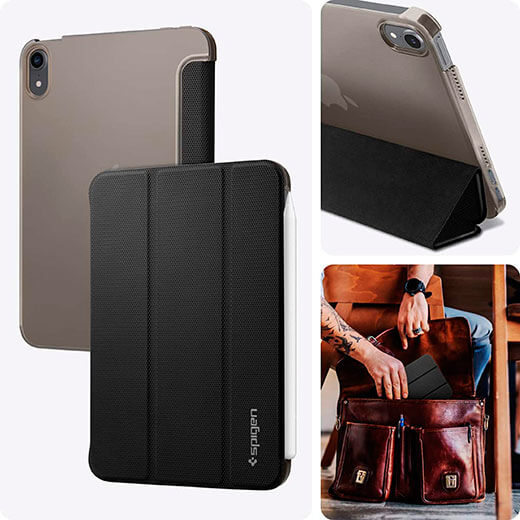 Новинка чохол-книжка Spigen Liquid Air Folio для iPad mini 6 (2021)