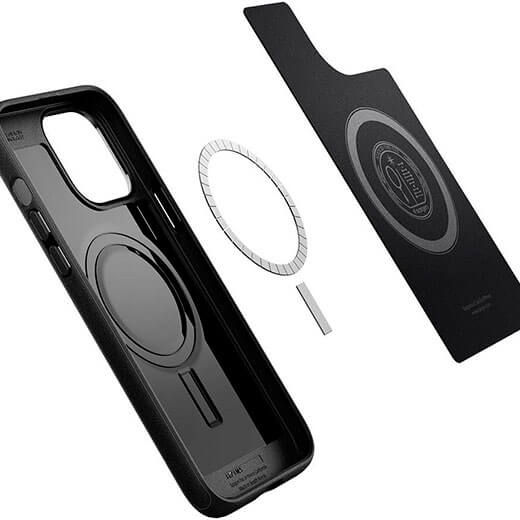 Купити захисний чохол Spigen Mag Armor Matte Black для iPhone 13 Pro Max