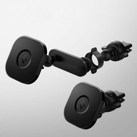 Магнітний автодержатель Spigen OneTap Magnetic Car Air Vent Mount для iPhone 14 | 13 | 12