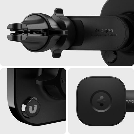 Магнітний автодержатель Spigen OneTap Magnetic Car Air Vent Mount для iPhone 14 | 13 | 12