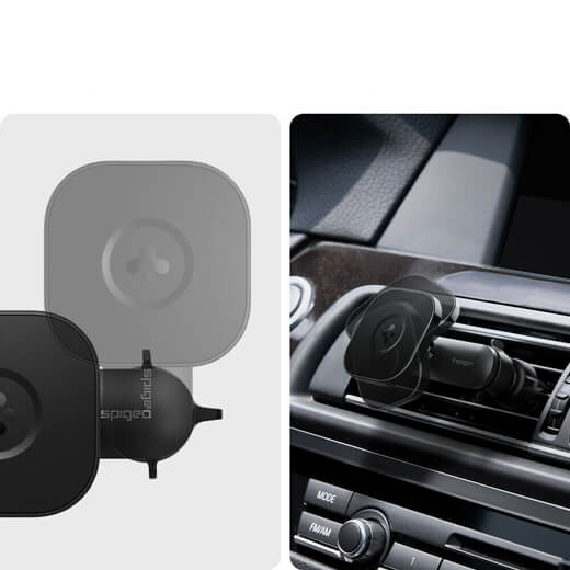 Магнітний автодержатель Spigen OneTap Magnetic Car Air Vent Mount для iPhone 14 | 13 | 12