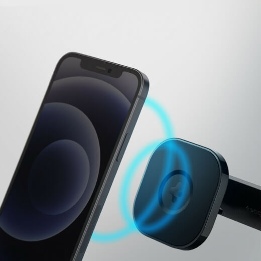 Магнітний автодержатель Spigen OneTap Magnetic Car Air Vent Mount для iPhone 14 | 13 | 12