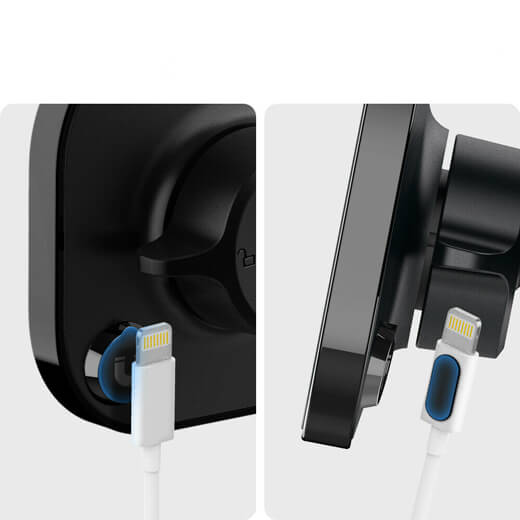 Магнітний автодержатель Spigen OneTap Magnetic Car Mount для iPhone 14 | 13 | 12