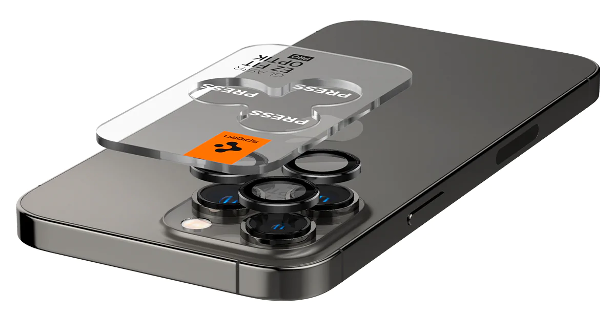 Захисне скло для камери Spigen Optik Pro Lens Protector для iPhone 14 Pro | 14 Pro Max (2 шт.)