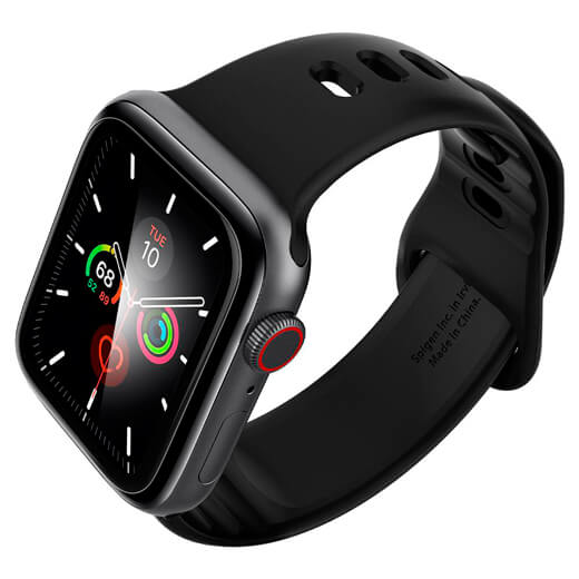 Защитная пленка Spigen ProFlex EZ Fit для Apple Watch SE/6/5/4 44mm (2 Pack)