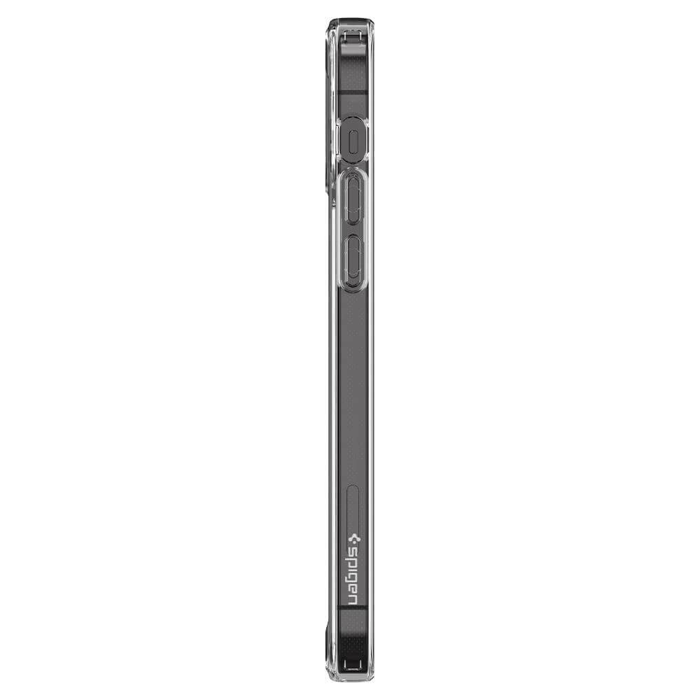 Стеклянный чехол Spigen Quartz Hybrid для iPhone 12 Pro Max