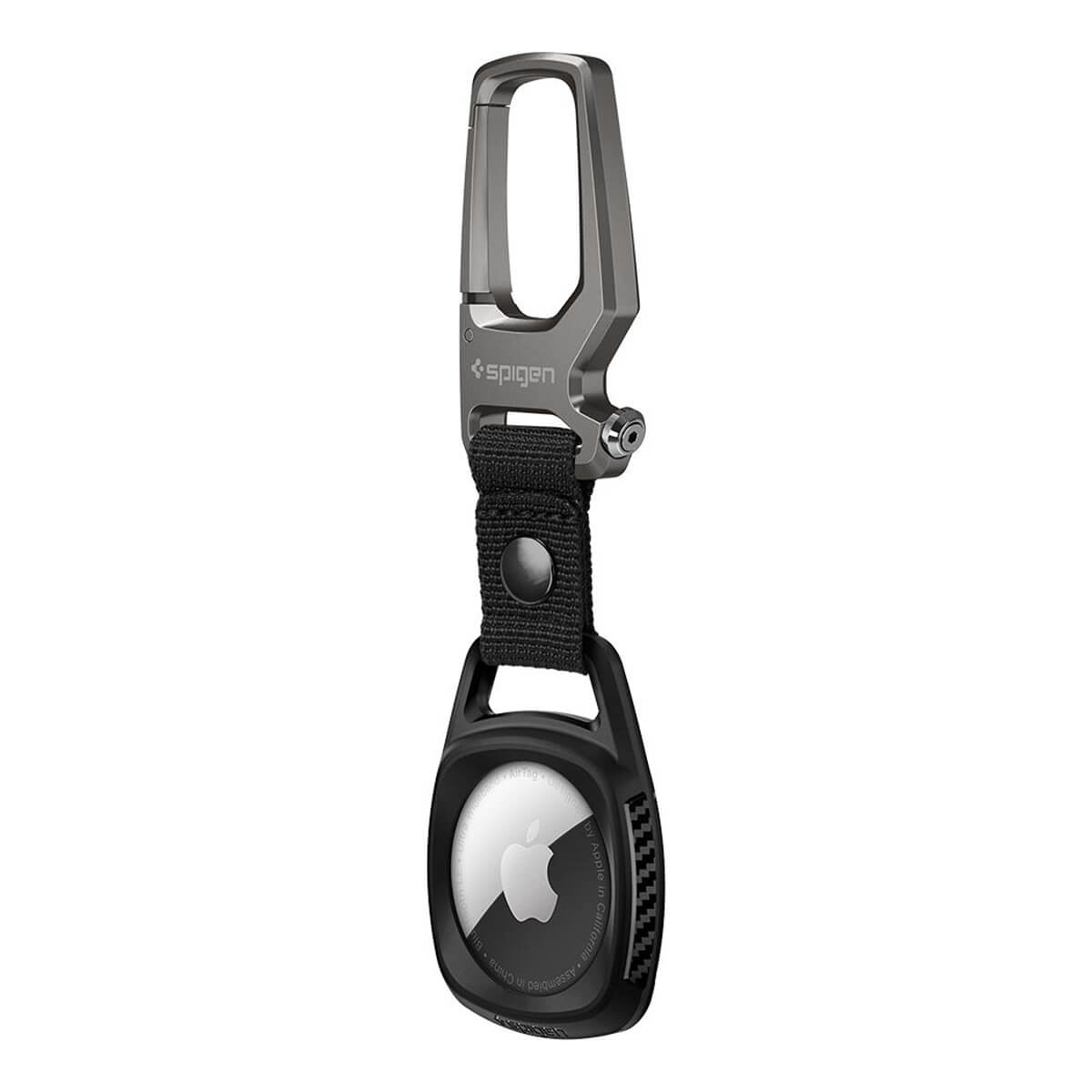 Брелок з карабіном Spigen Rugged Armor для AirTag