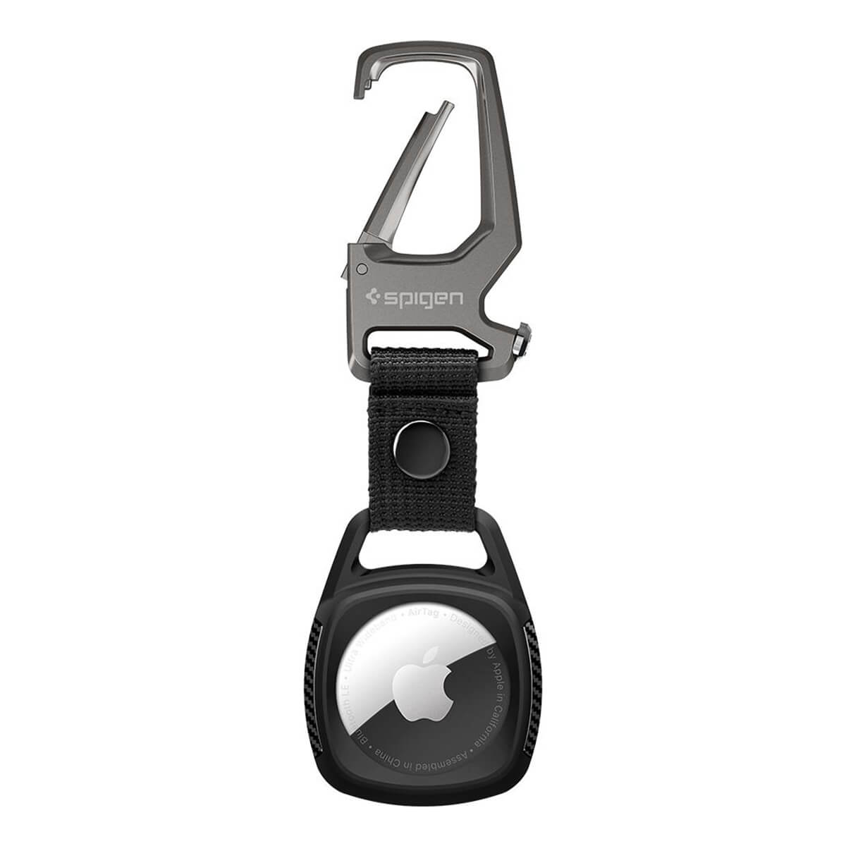 Брелок з карабіном Spigen Rugged Armor для AirTag