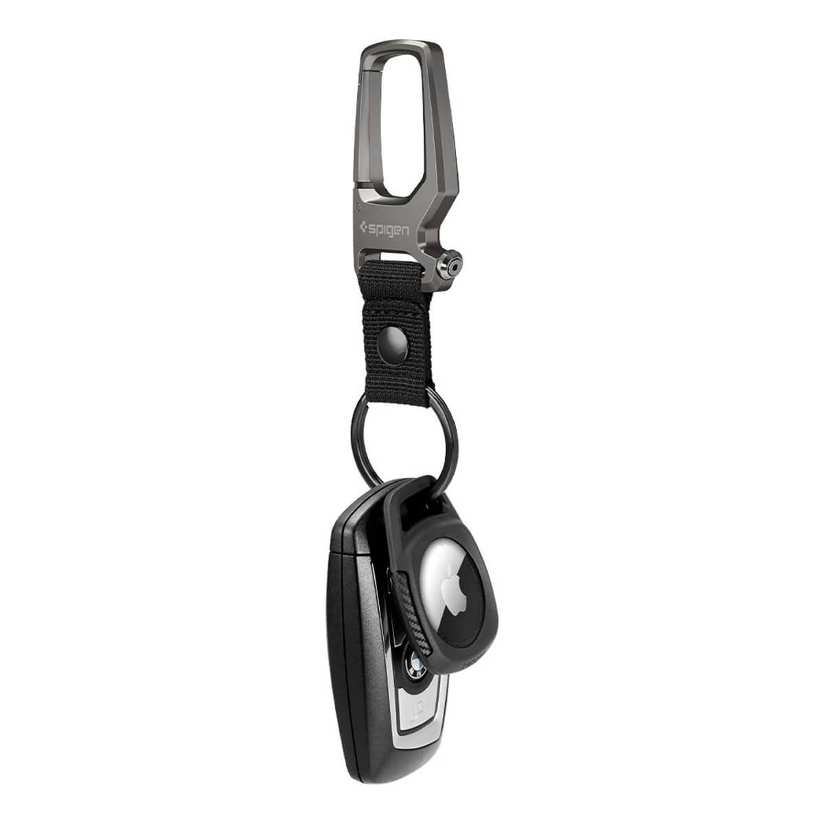Брелок з карабіном Spigen Rugged Armor для AirTag