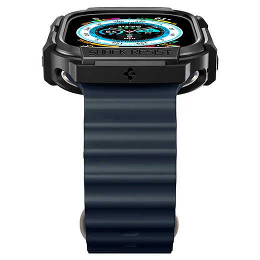 Захисний чохол Spigen Rugged Armor для Apple Watch Ultra 49mm