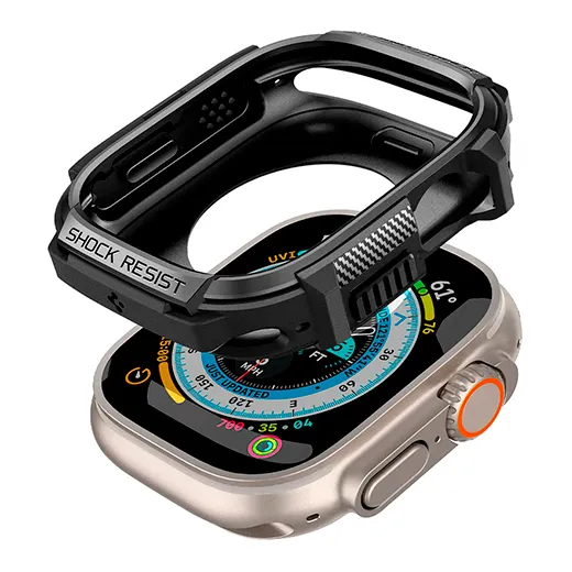 Захисний чохол Spigen Rugged Armor для Apple Watch Ultra 49mm