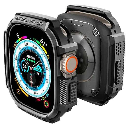 Захисний чохол Spigen Rugged Armor для Apple Watch Ultra 49mm купити