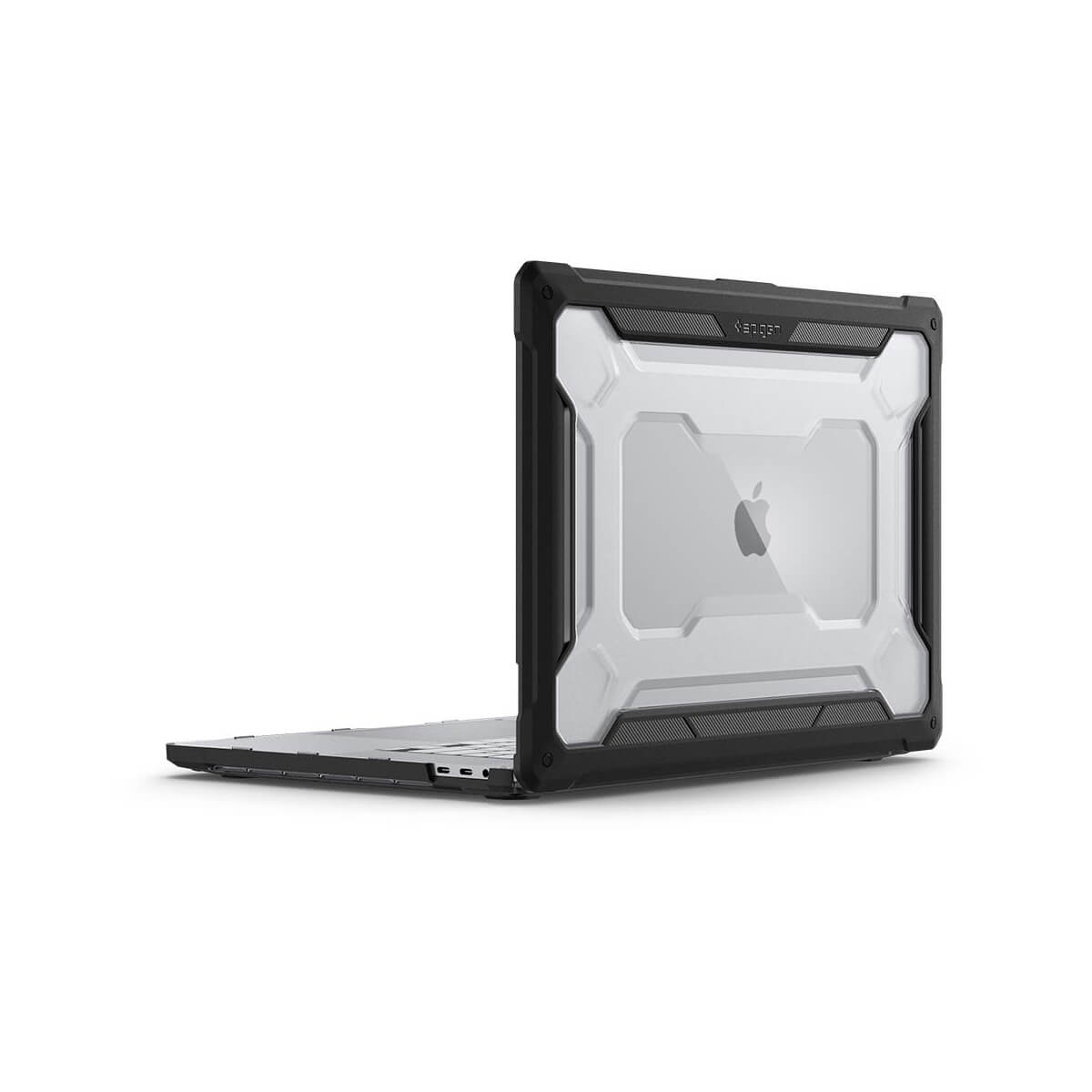 Противоударный чехол Spigen Rugged Armor для MacBook Pro 16"