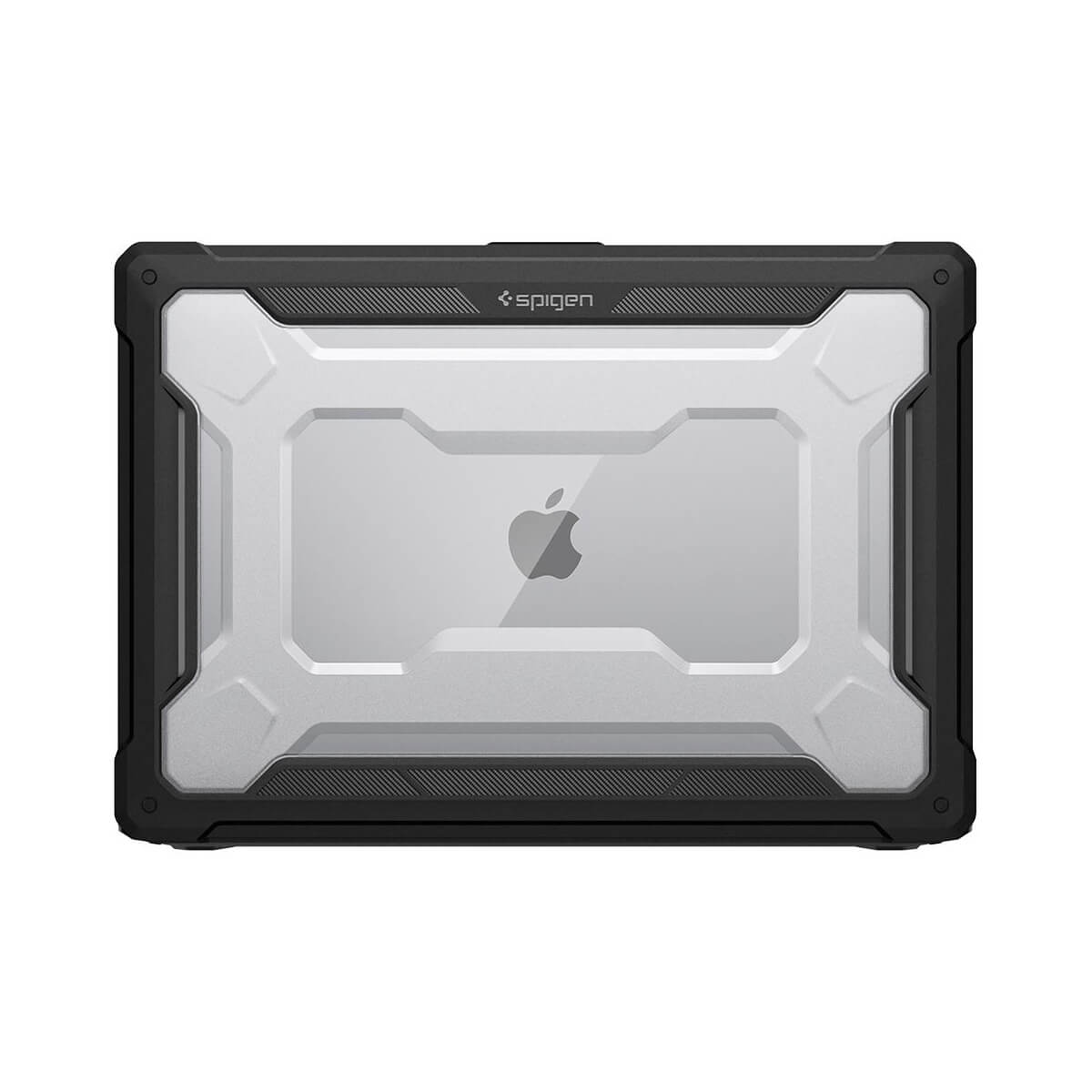 Противоударный чехол Spigen Rugged Armor для MacBook Pro 16"