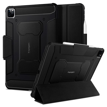 Протиударний чохол-підставка Spigen Rugged Armor Pro Black для iPad Pro 11 & quot; (2020/2018) 