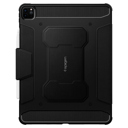 Протиударний чохол-підставка Spigen Rugged Armor Pro Black для iPad Pro 11 & quot; (2020/2018) 