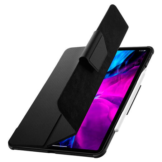 Протиударний чохол-підставка Spigen Rugged Armor Pro Black для iPad Pro 11 & quot; (2020/2018) 