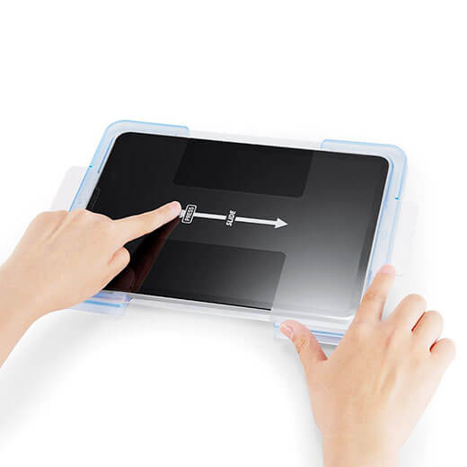 Защитное стекло Spigen Screen Protector EZ FIT GLAS.tR для iPad Air 5 M1 | 4 (2022 | 2020)