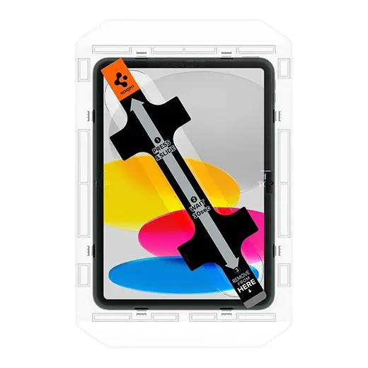 Защитная пленка Spigen Screen Protector EZ FIT для iPad 10 10.9" (2022) цена