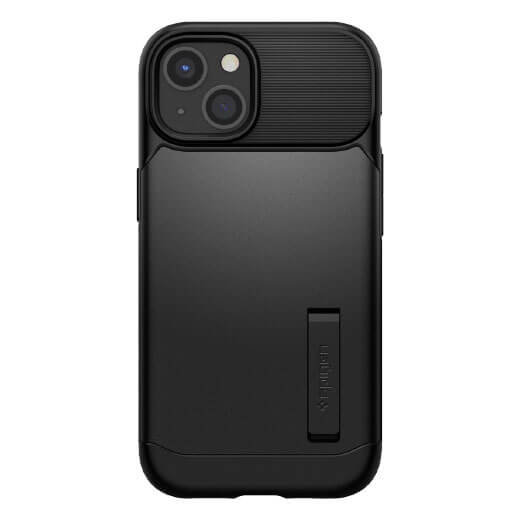 Защитный чехол Spigen Slim Armor Black для iPhone 13 Pro купить