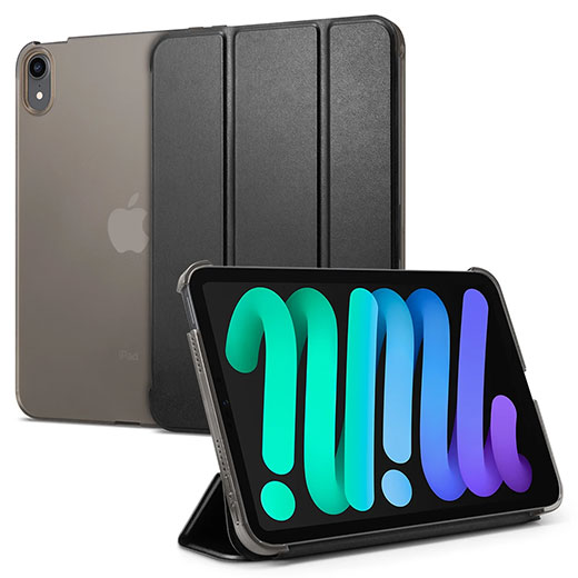 Чохол-книжка Spigen Smart Fold для iPad mini 6 (2021) дає доступ до функціонала