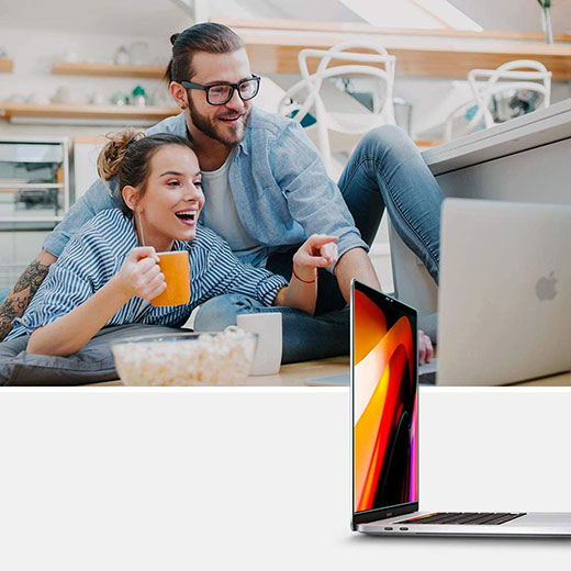 Захисне скло Spigen Tempered Glass Screen Protector для Apple MacBook Pro 16 & quot; 