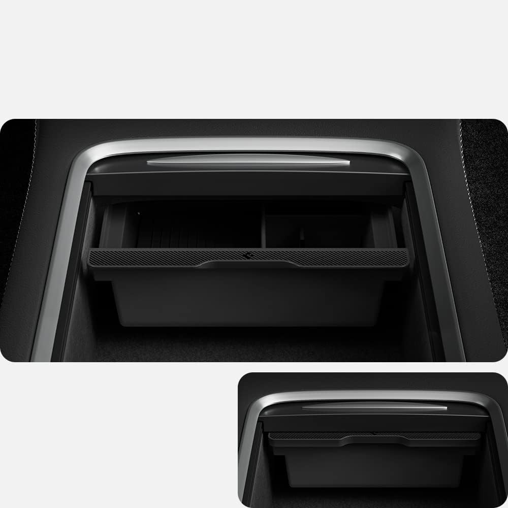 Органайзер для центральної консолі Spigen з механізмом висування для Tesla Model 3/Y