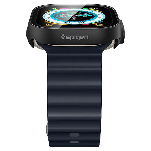 Защитный чехол Spigen Thin Fit 360 Black для Apple Watch Ultra 49mm купить