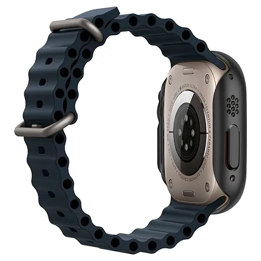 Защитный чехол Spigen Thin Fit Black для Apple Watch Ultra 49mm особенности