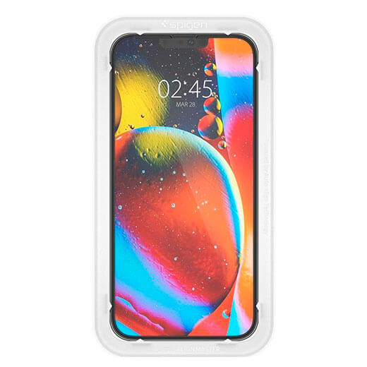 Нове захисне скло Spigen tR Align Master FC 2 Pack Black для iPhone 14 Plus | 13 Pro Max