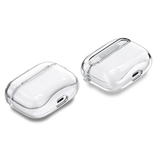 Чехол с карабином Spigen Ultra Hybrid для AirPods Pro