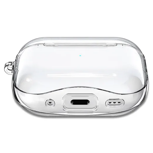 Чохол із карабіном Spigen Ultra Hybrid Crystal Clear для AirPods Pro 2 купити