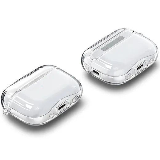 Ціна чохла з карабіном Spigen Ultra Hybrid Crystal Clear для AirPods Pro 2